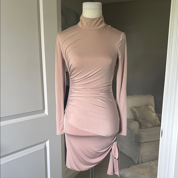 business casual midi dresses Newshows Women's Modest Summer Dress 2026(Gray Blue,S) Colour:LIME GREEN 071126MD-70% Peregrine Square-Neck Mini Dress and professional environments
